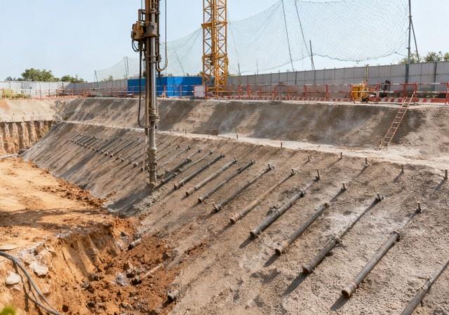 美姑注浆管应用于岩土工程与地基基础领域